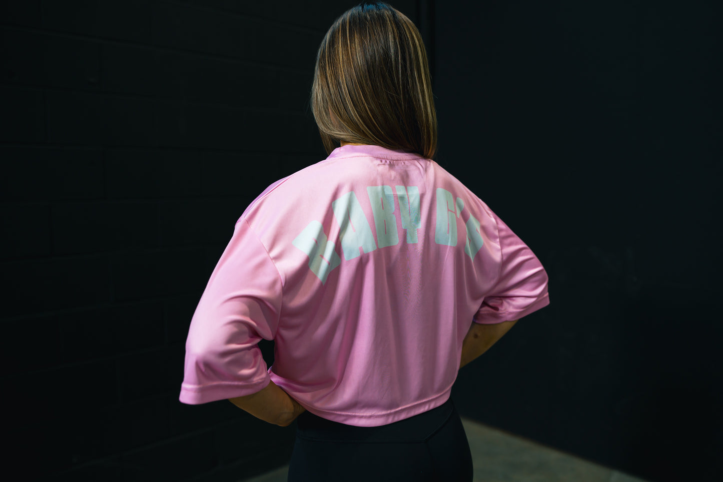 Everyday Crop Top in Pink