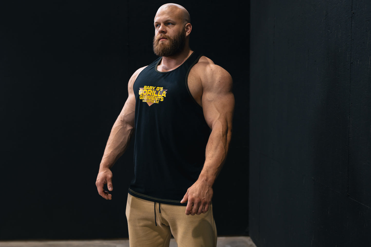 Gorilla Warfare Muscle Tank - Black