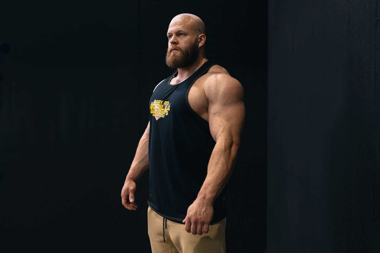 Gorilla Warfare Muscle Tank - Black