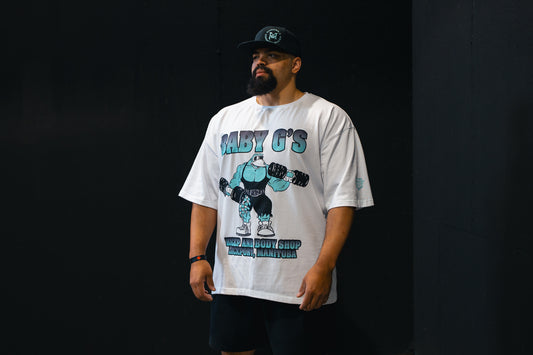 Gradient T- Shirt in Tiffany Blue