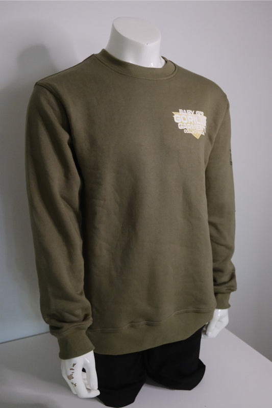 Gorilla Warfare Crewneck