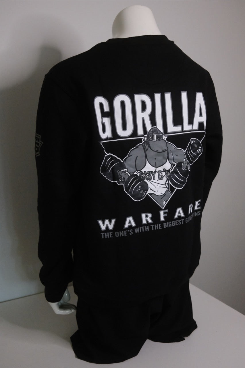 Gorilla Warfare Crewneck