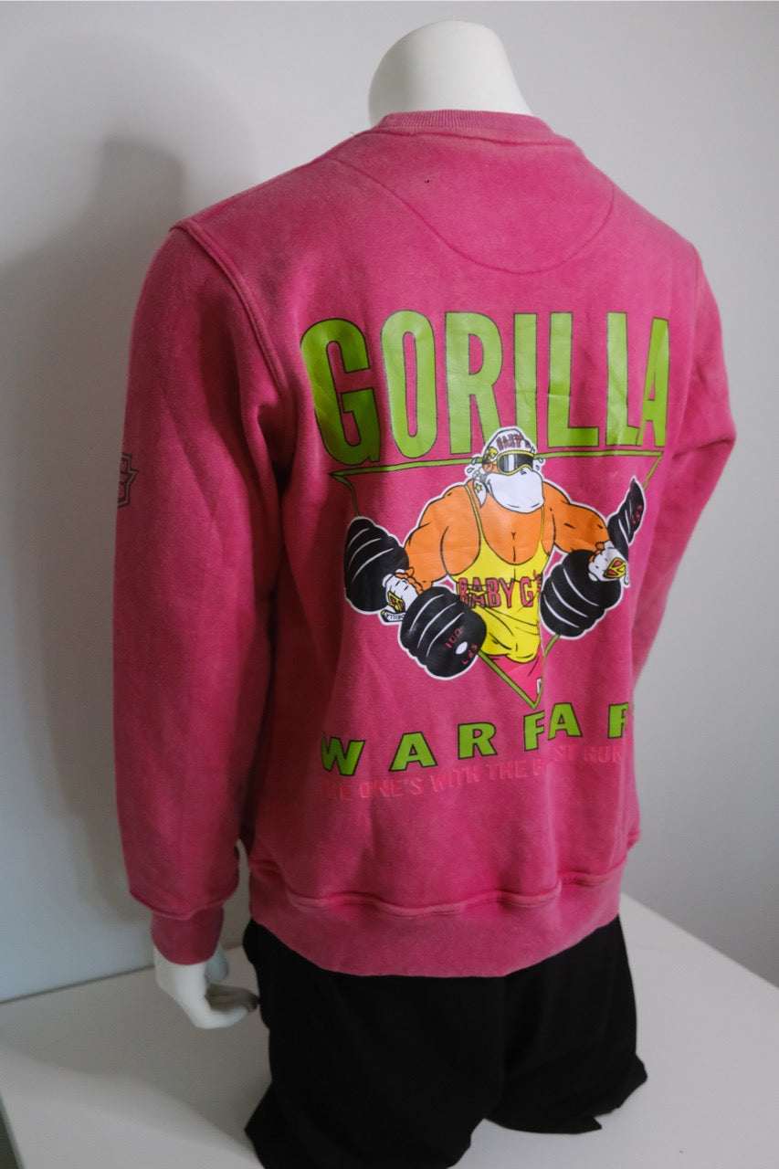 Gorilla Warfare Crewneck