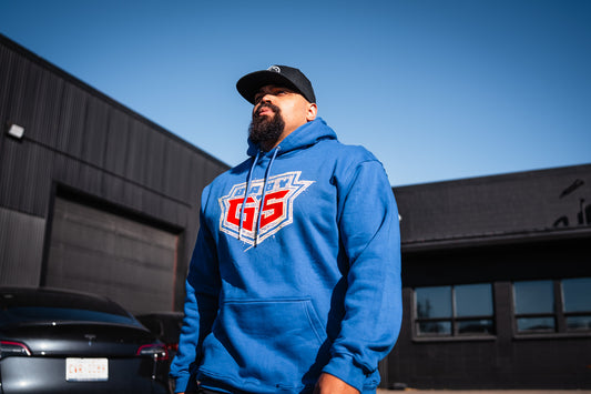 OG Hoodie in Navy Blue