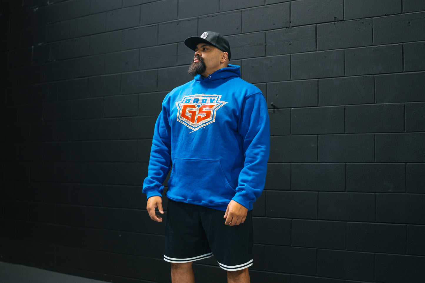 OG Hoodie in Navy Blue