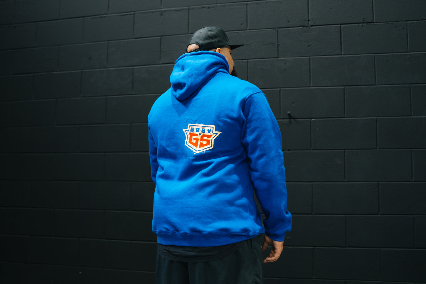 OG Hoodie in Navy Blue