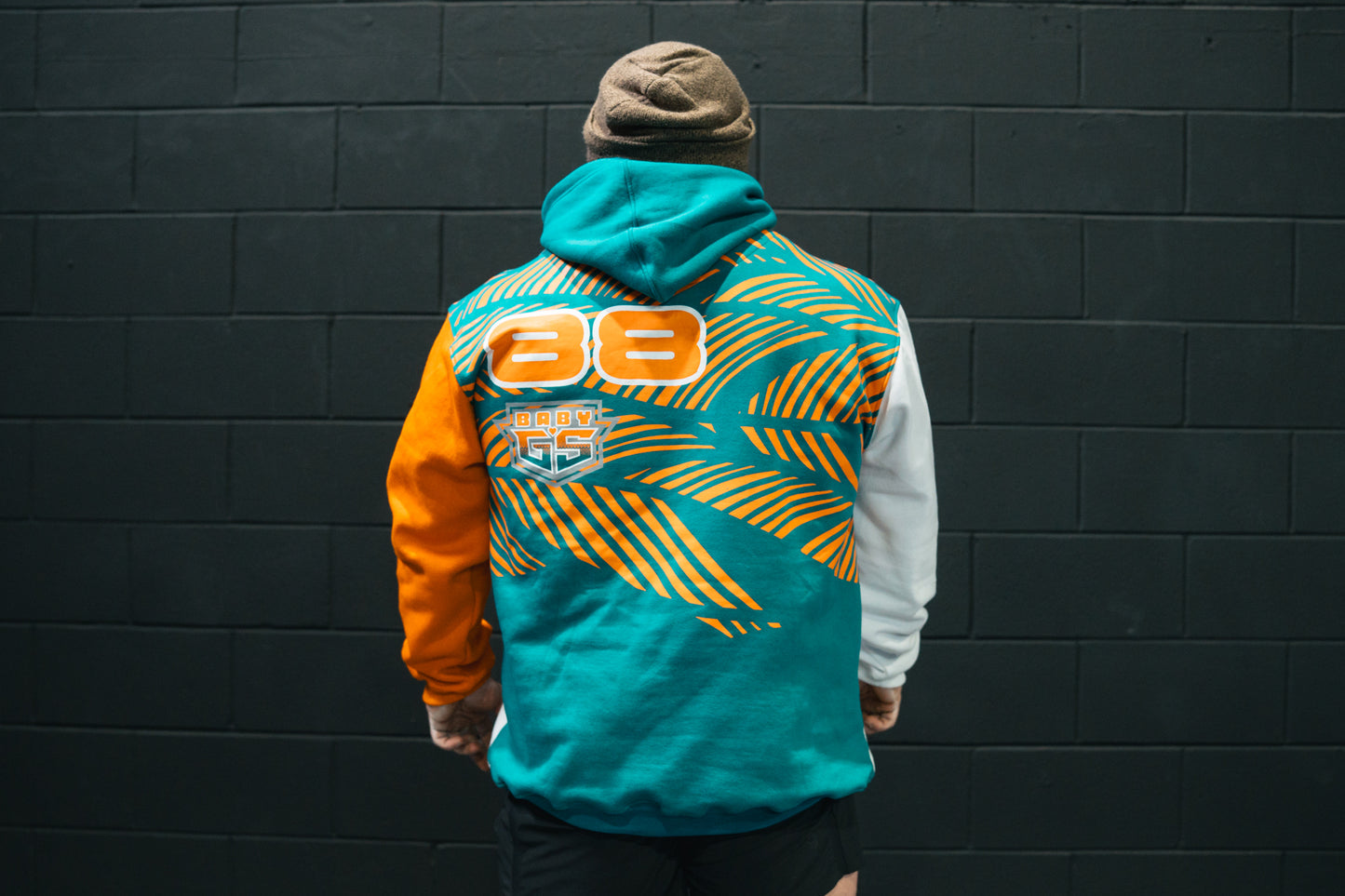 Troop 88- Miami Vice Hoodie