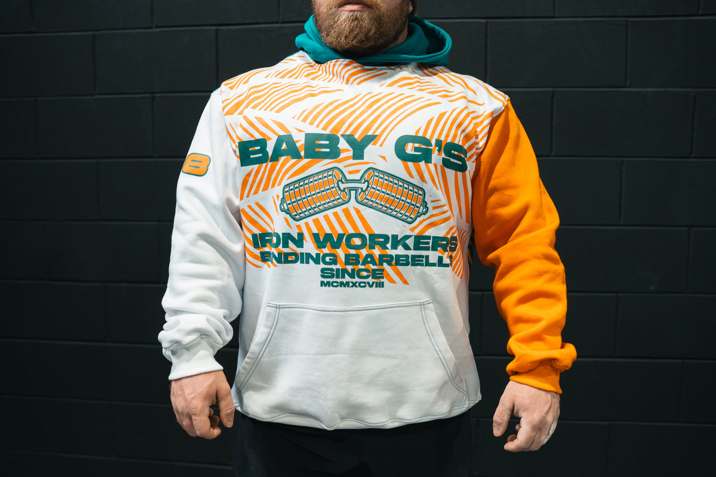 Troop 88- Miami Vice Hoodie