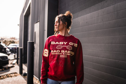 Troop 88 Sweatshirt - Maroon